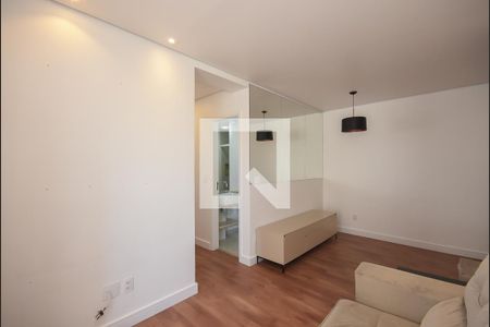 Sala de apartamento para alugar com 2 quartos, 55m² em Vila Andrade, São Paulo