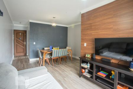 Sala de apartamento à venda com 3 quartos, 64m² em Vila dos Remédios, São Paulo