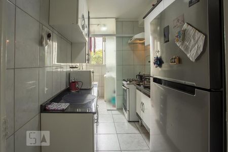 Cozinha de apartamento à venda com 3 quartos, 64m² em Vila dos Remédios, São Paulo