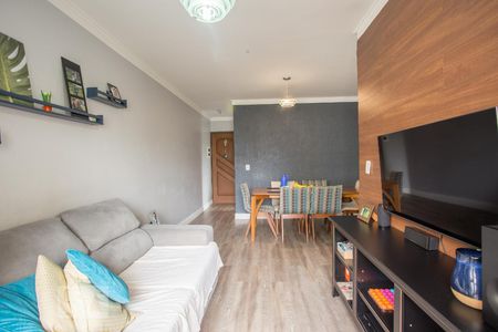 Sala de apartamento à venda com 3 quartos, 64m² em Vila dos Remédios, São Paulo