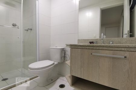 Banheiro de apartamento à venda com 2 quartos, 52m² em Super Quadra Morumbi, São Paulo