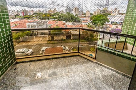 Sacada  de apartamento à venda com 3 quartos, 130m² em Botafogo, Campinas