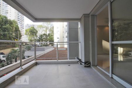 Varanda gourmet de apartamento à venda com 2 quartos, 80m² em Vila Andrade, São Paulo