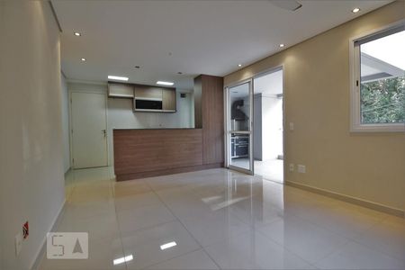 Sala de apartamento à venda com 2 quartos, 80m² em Vila Andrade, São Paulo