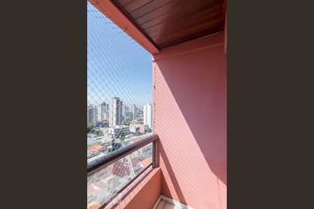Varanda de apartamento para alugar com 3 quartos, 85m² em Vila Valparaíso, Santo André