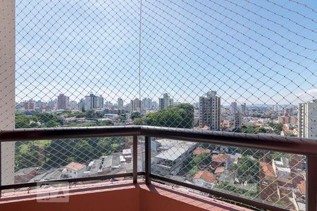 Varanda de apartamento para alugar com 3 quartos, 85m² em Vila Valparaíso, Santo André
