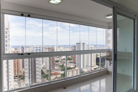 Varanda de apartamento para alugar com 3 quartos, 94m² em Setor Bueno, Goiânia