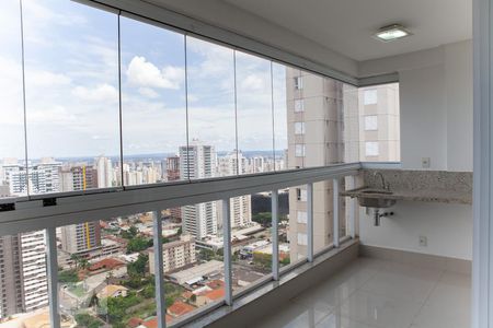 Varanda de apartamento para alugar com 3 quartos, 94m² em Setor Bueno, Goiânia