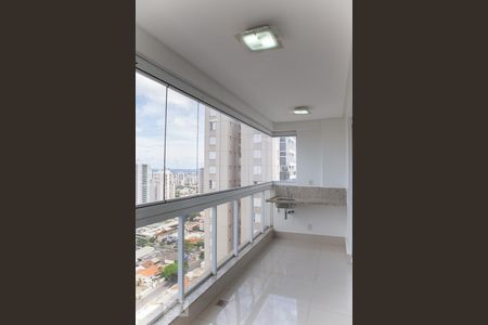 Varanda de apartamento para alugar com 3 quartos, 94m² em Setor Bueno, Goiânia