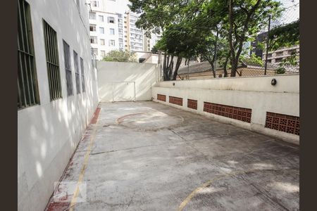 Área comum - Quadra Esportiva de kitnet/studio para alugar com 1 quarto, 37m² em Barra Funda, São Paulo