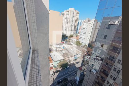 Sala - Vista de kitnet/studio para alugar com 1 quarto, 37m² em Barra Funda, São Paulo