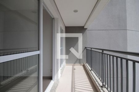 Varanda de apartamento para alugar com 2 quartos, 48m² em Bela Vista, São Paulo