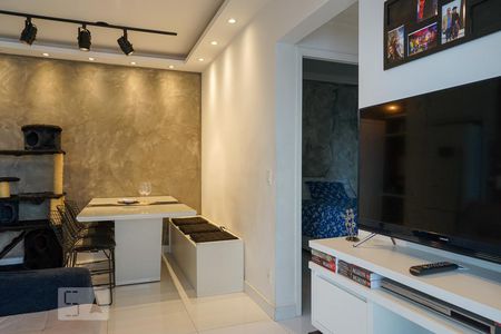 Sala de apartamento para alugar com 2 quartos, 49m² em Barra Funda, São Paulo