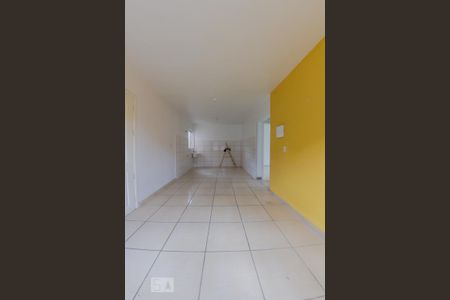 Sala/Cozinha de apartamento à venda com 2 quartos, 52m² em Sarandi, Porto Alegre