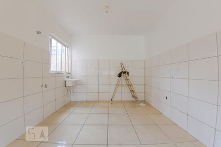 Cozinha de apartamento à venda com 2 quartos, 52m² em Sarandi, Porto Alegre