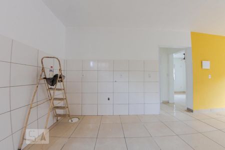 Cozinha de apartamento à venda com 2 quartos, 52m² em Sarandi, Porto Alegre