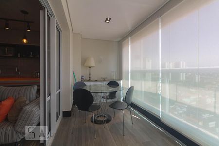 Varanda de apartamento para alugar com 1 quarto, 43m² em Jardim Aeroporto, São Paulo