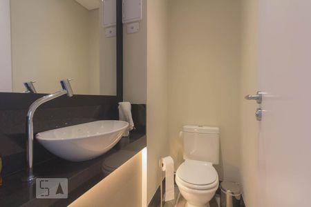 Lavabo de apartamento para alugar com 1 quarto, 43m² em Jardim Aeroporto, São Paulo