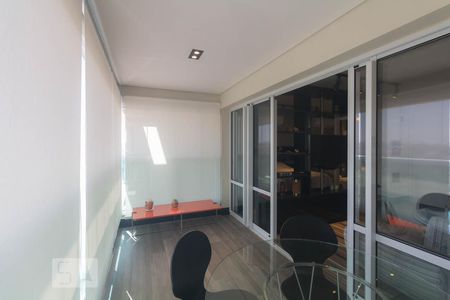 Varanda de apartamento para alugar com 1 quarto, 43m² em Jardim Aeroporto, São Paulo