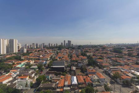 Varanda - Vista de apartamento para alugar com 1 quarto, 43m² em Jardim Aeroporto, São Paulo