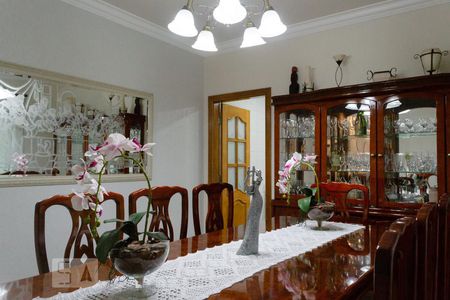 Sala de Jantar de casa à venda com 3 quartos, 112m² em Vila Mussoline, São Bernardo do Campo