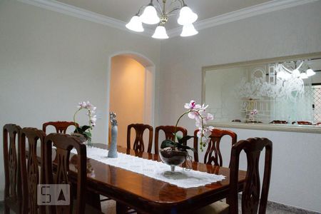 Sala de Jantar de casa à venda com 3 quartos, 112m² em Vila Mussoline, São Bernardo do Campo