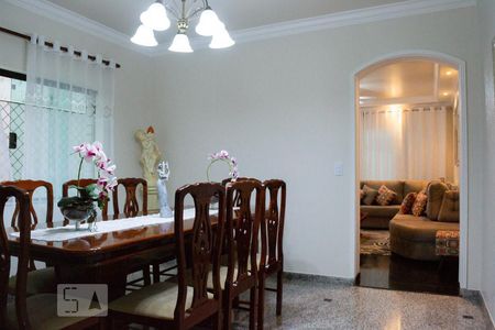 Sala de Jantar de casa à venda com 3 quartos, 112m² em Vila Mussoline, São Bernardo do Campo