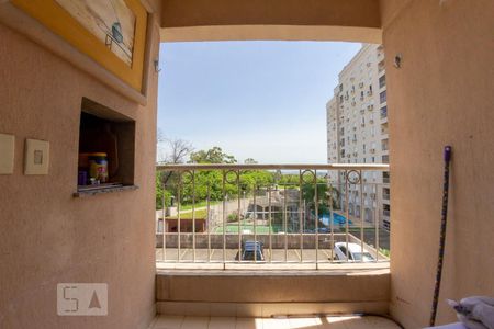 Sacada de apartamento à venda com 2 quartos, 83m² em Sarandi, Porto Alegre