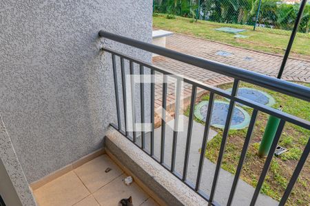 Varanda da Sala  de apartamento à venda com 2 quartos, 49m² em Vila Mimosa , Campinas