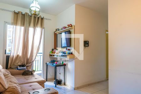 Sala de apartamento à venda com 2 quartos, 49m² em Vila Mimosa , Campinas