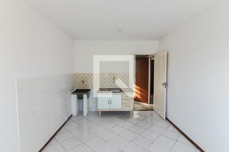 Sala / Cozinha / Lavanderia de kitnet/studio para alugar com 1 quarto, 40m² em Jardim Ivana, São Paulo