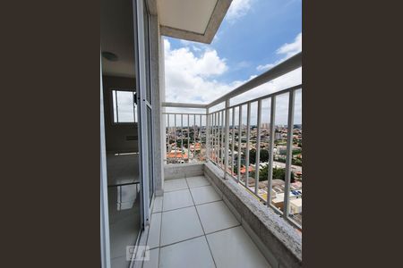 Sacada Sala de apartamento à venda com 2 quartos, 40m² em Vila Campanela, São Paulo