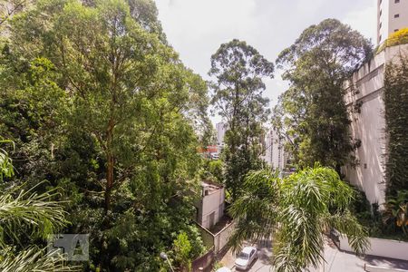 Vista da Sacada de apartamento para alugar com 3 quartos, 80m² em Vila Andrade, São Paulo