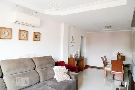 Sala de apartamento à venda com 2 quartos, 76m² em Vila Guarani (zona Sul), São Paulo