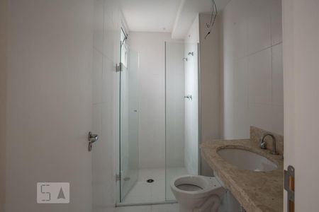 Banheiro de apartamento para alugar com 2 quartos, 55m² em Vila Aurora, São Paulo
