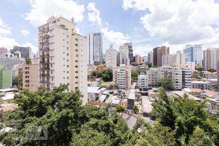 Vista de apartamento para alugar com 1 quarto, 38m² em Bela Vista, São Paulo