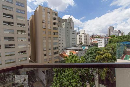 Sala - Vista da varanda de apartamento à venda com 4 quartos, 180m² em Perdizes, São Paulo