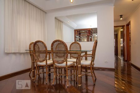 Sala de Jantar de apartamento à venda com 4 quartos, 180m² em Perdizes, São Paulo