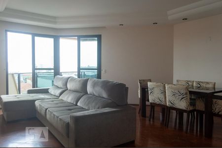 Sala de apartamento à venda com 4 quartos, 136m² em Vila Zelina, São Paulo