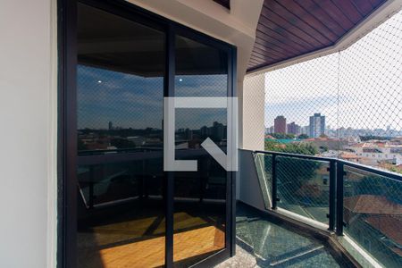 Varanda da Sala de apartamento à venda com 3 quartos, 136m² em Vila Zelina, São Paulo