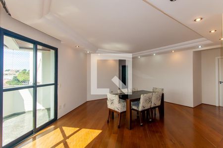 Sala de apartamento à venda com 3 quartos, 136m² em Vila Zelina, São Paulo