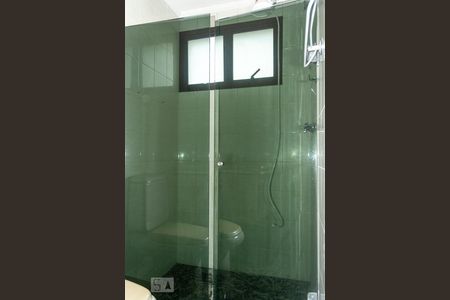 Banheiro da Suíte de apartamento à venda com 4 quartos, 136m² em Vila Zelina, São Paulo