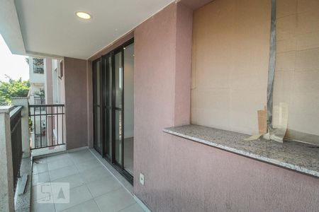 Varanda da Sala de apartamento para alugar com 2 quartos, 68m² em Taquara, Rio de Janeiro