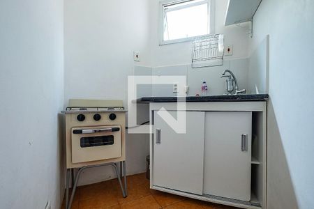 Sala/Cozinha de apartamento para alugar com 1 quarto, 52m² em Paraíso, São Paulo