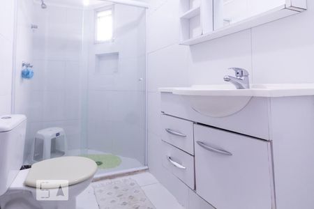 Banheiro de apartamento para alugar com 1 quarto, 52m² em Paraíso, São Paulo