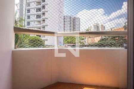 Sala/Cozinha - Varanda de apartamento para alugar com 1 quarto, 52m² em Paraíso, São Paulo