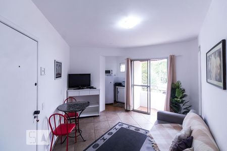 Sala de apartamento para alugar com 1 quarto, 52m² em Paraíso, São Paulo