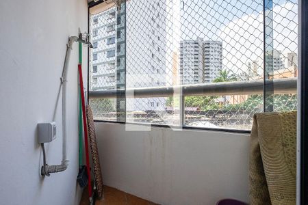 Suíte - Varanda de apartamento para alugar com 1 quarto, 52m² em Paraíso, São Paulo