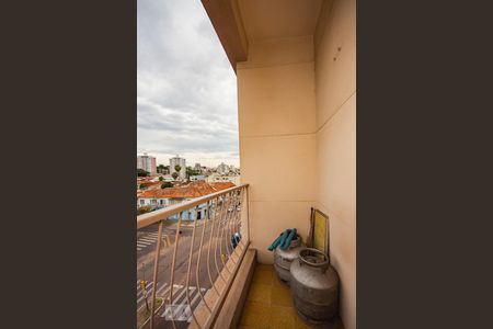 Varanda da Sala de apartamento à venda com 4 quartos, 220m² em São João, Porto Alegre