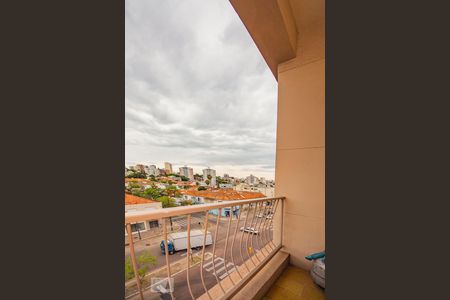 Varanda da Sala de apartamento à venda com 4 quartos, 220m² em São João, Porto Alegre